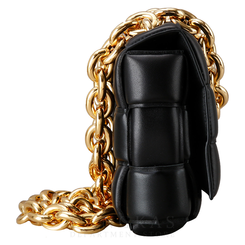 BOTTEGA VENETA(USED)보테가베네타 체인 패딩 카세트백